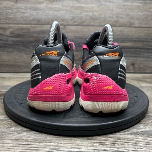 Altra Womens Paradigm 2.0 A2635-3 Purple Black Running Shoes Sneakers Size 7.5 - Picture 5 of 9